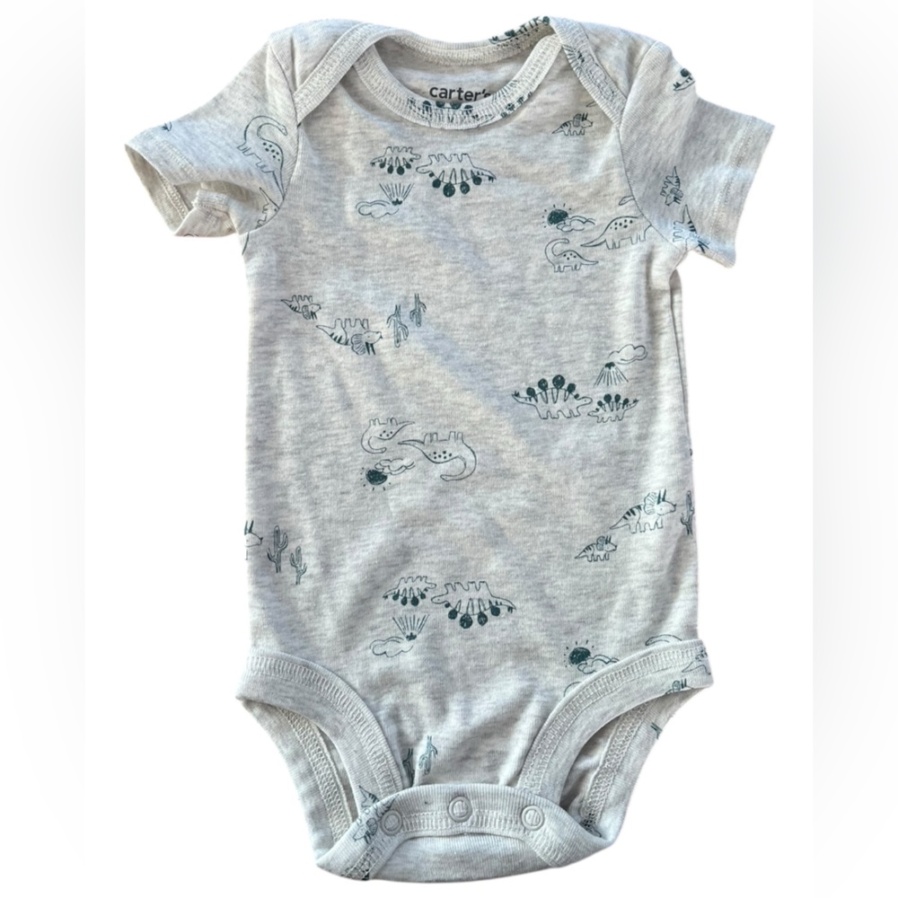 ❤️ 5 for $15! Carter’s Dino Bodysuit – 3M